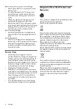 Preview for 6 page of Philips 42PFD5519/30 User Manual