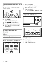 Preview for 10 page of Philips 42PFD5519/30 User Manual