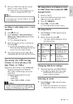 Preview for 15 page of Philips 42PFD5519/30 User Manual