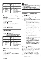 Preview for 16 page of Philips 42PFD5519/30 User Manual