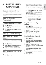 Preview for 17 page of Philips 42PFD5519/30 User Manual