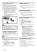 Preview for 24 page of Philips 42PFD5519/30 User Manual