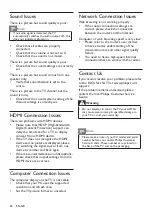 Preview for 28 page of Philips 42PFD5519/30 User Manual