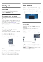 Предварительный просмотр 6 страницы Philips 42PFG5909 User Manual