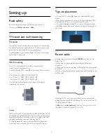 Preview for 6 page of Philips 42PFG6519 User Manual