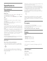 Preview for 60 page of Philips 42PFG6519 User Manual