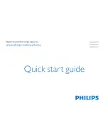 Philips 42PFH5129 Quick Start Manual preview