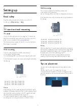 Предварительный просмотр 4 страницы Philips 42PFH5209 User Manual