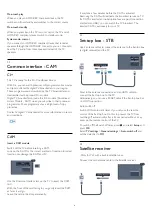 Предварительный просмотр 8 страницы Philips 42PFH5209 User Manual