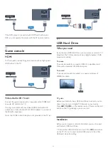 Предварительный просмотр 11 страницы Philips 42PFH5209 User Manual