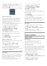 Предварительный просмотр 20 страницы Philips 42PFH5209 User Manual