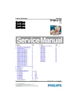 Philips 42PFH5609/12 Service Manual preview