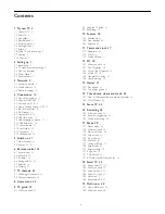 Preview for 2 page of Philips 42PFH6309 User Manual