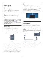 Preview for 7 page of Philips 42PFH6309 User Manual