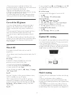 Preview for 39 page of Philips 42PFH6309 User Manual