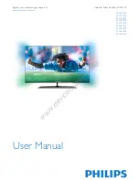 Предварительный просмотр 1 страницы Philips 42PFK4509 User Manual