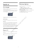 Preview for 22 page of Philips 42PFK4509 User Manual