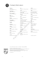 Предварительный просмотр 101 страницы Philips 42PFK4509 User Manual