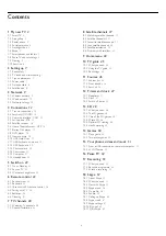 Preview for 2 page of Philips 42PFK7109 User Manual