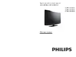 Philips 42PFL1609/93 User Manual preview