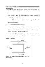 Preview for 4 page of Philips 42PFL1609/93 User Manual