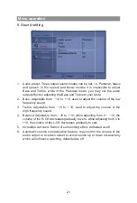 Preview for 22 page of Philips 42PFL1609/93 User Manual