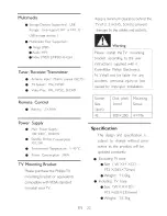 Preview for 24 page of Philips 42PFL2908 User Manual