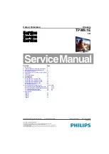 Preview for 1 page of Philips 42PFL3007H/12 Service Manual