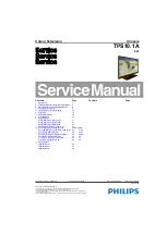 Philips 42PFL3008/56 Service Manual preview