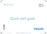 Philips 42PFL30x7D Quick Start Manual preview