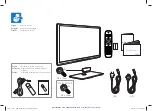 Preview for 3 page of Philips 42PFL30x7D Quick Start Manual