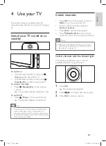 Preview for 9 page of Philips 42PFL36 5/77 Series User Manual