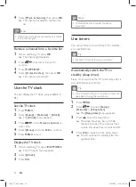 Preview for 14 page of Philips 42PFL36 5/77 Series User Manual