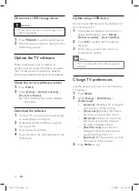 Preview for 18 page of Philips 42PFL36 5/77 Series User Manual