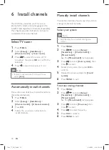 Preview for 20 page of Philips 42PFL36 5/77 Series User Manual