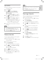 Preview for 21 page of Philips 42PFL36 5/77 Series User Manual