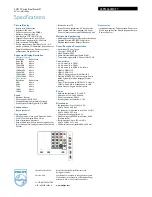 Preview for 3 page of Philips 42PFL3603D Manual