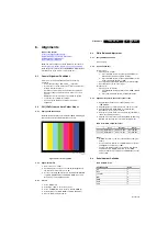 Предварительный просмотр 13 страницы Philips 42PFL3604/60 Service Manual