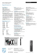 Preview for 3 page of Philips 42PFL3604H Specifications