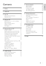 Preview for 3 page of Philips 42PFL3605/12 User Manual