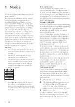 Preview for 4 page of Philips 42PFL3605/12 User Manual