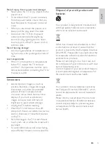 Preview for 7 page of Philips 42PFL3605/12 User Manual