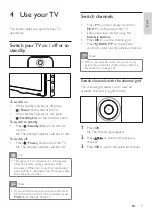 Preview for 11 page of Philips 42PFL3605/12 User Manual