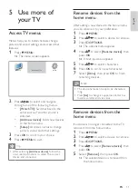 Preview for 13 page of Philips 42PFL3605/12 User Manual