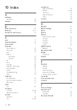 Preview for 38 page of Philips 42PFL3605/12 User Manual