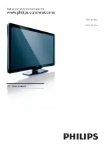 Philips 42PFL3605/60 User Manual preview