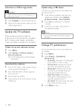 Preview for 18 page of Philips 42PFL3605/77 User Manual