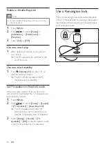 Preview for 26 page of Philips 42PFL3605/77 User Manual