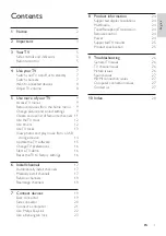 Preview for 3 page of Philips 42PFL3605/93 User Manual