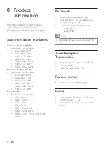 Preview for 26 page of Philips 42PFL3605/93 User Manual